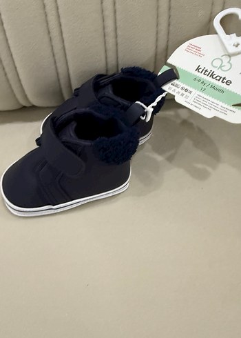 Kitikate Lacivert Erkek Bebek İlk Adım Ayakkabısı - Görsel 2