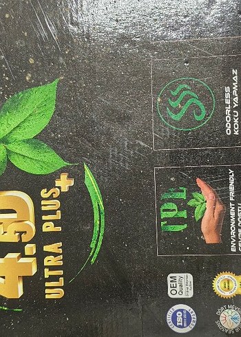 SAHLER  Megan 4 Havuzlu paspas 4D - Görsel 2