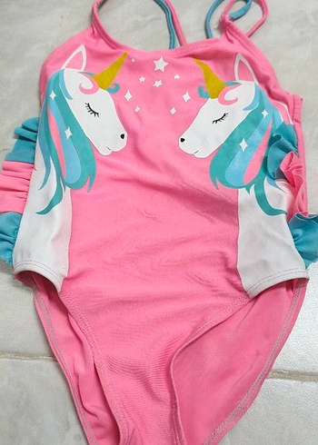 kız çocuk mayo - Görsel 4