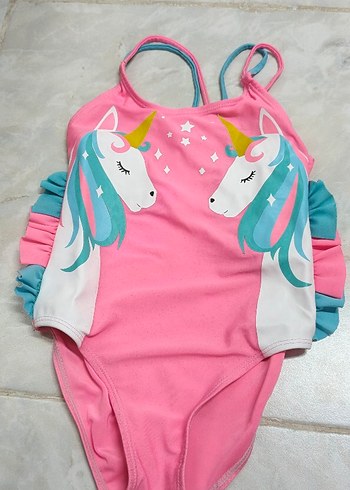 kız çocuk mayo - Görsel 2