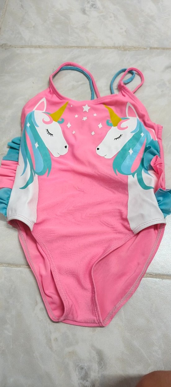 kız çocuk mayo - Görsel 4