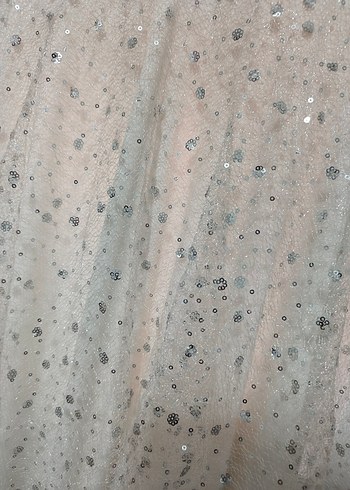 Straplez Uzun Beyaz A-Line Gelinlik - Görsel 6