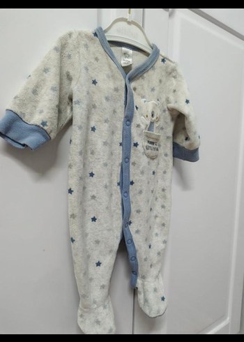 Gri Desenli Bebek Tulum - Görsel 5