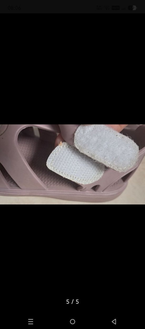 LCW kız çocuk sandalet - Görsel 5