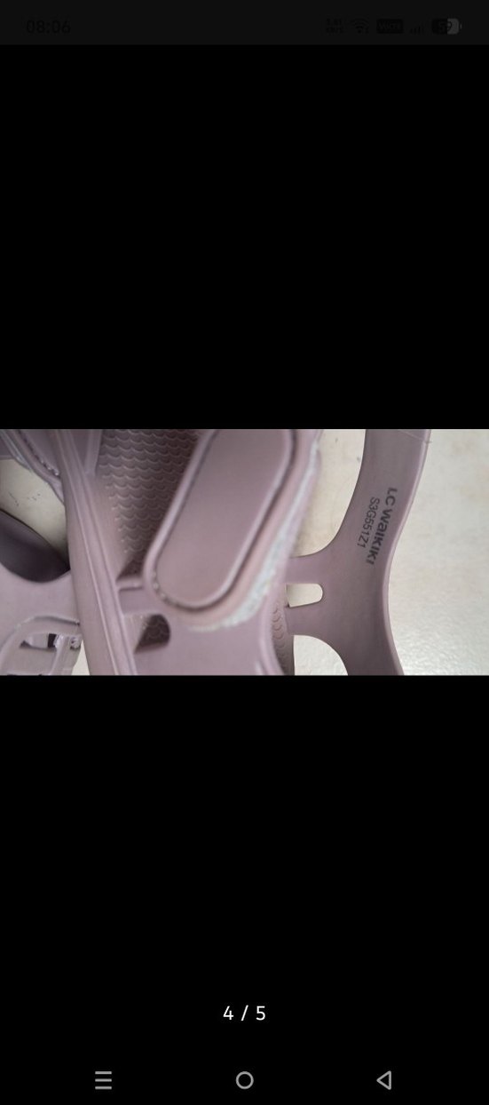 LCW kız çocuk sandalet - Görsel 3