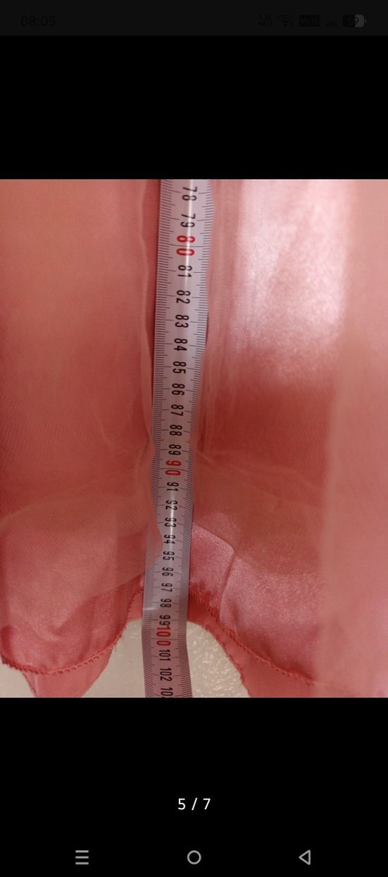 Kız Çocuk Pudra Straplez Bohem Elbise - Görsel 5