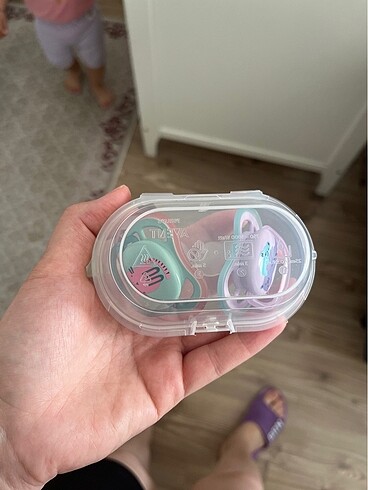 Beden çeşitli Renk Philips Avent Ultra Air Emzik Serisi 6-18 Ay - kız