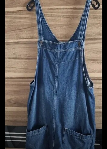 Diğer Kot kısa elbise