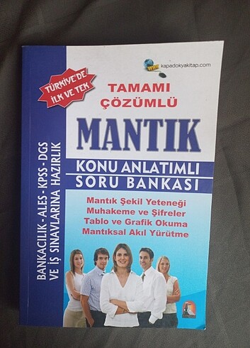 Kpss mantık 