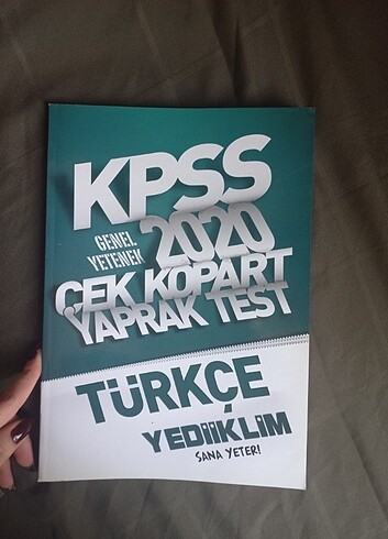 Kpss turkce