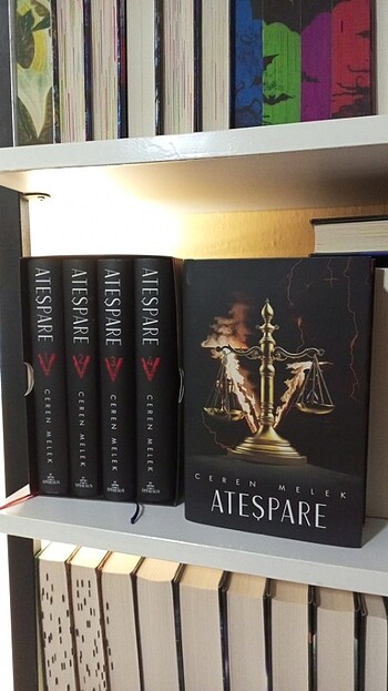 Atespare kitap seti