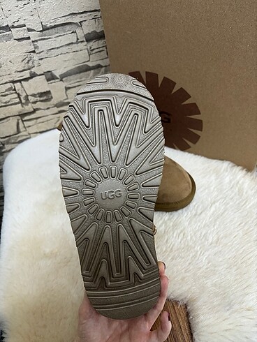 38 Beden kahverengi Renk Classic ugg