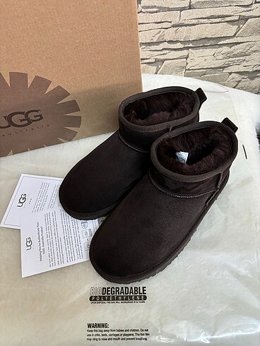 Ugg Classic w ultra mini acı kahve