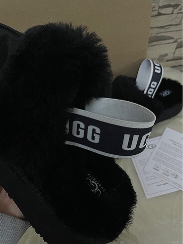 38 Beden siyah Renk Funkette UGG Siyah