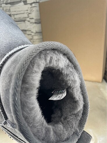 37 Beden Classic ultra mini UGG gri