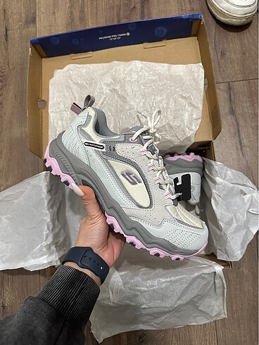 37 Beden gri Renk skechers dlites sneakers