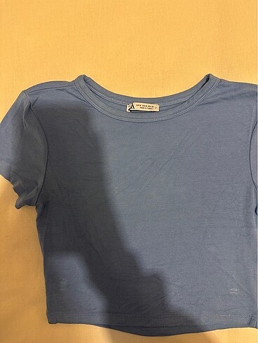 Zara zara crop