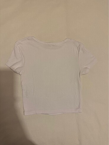 s Beden beyaz Renk zara crop