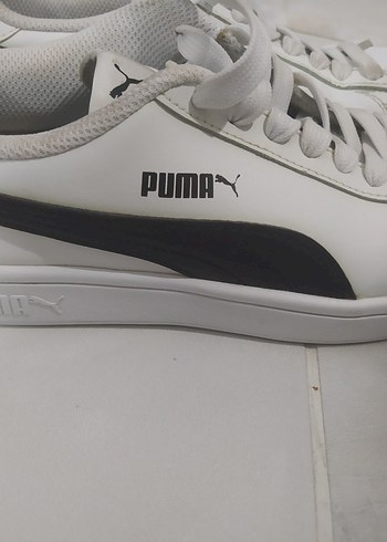 Puma Beyaz Puma unisex Spor Ayakkabı