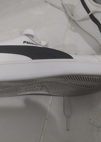 39 Beden beyaz Renk Beyaz Puma unisex Spor Ayakkabı