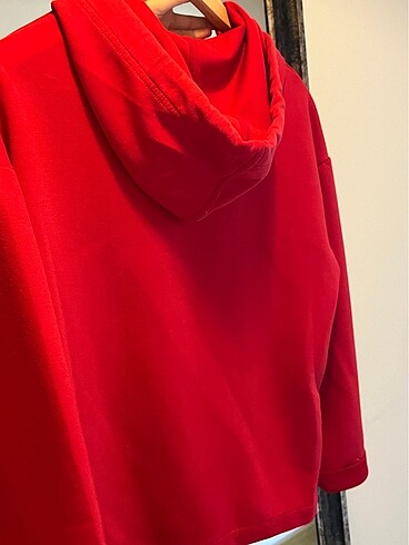 s Beden Kırmızı sweatshirt