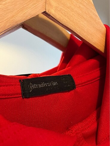 Stradivarius Kırmızı sweatshirt