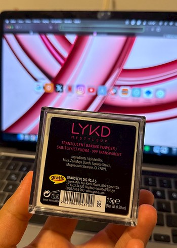 LYKD Transparan Pudra - Görsel 3