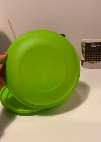 Tupperware 700 ml Yeşil Plastik Saklama Kabı - Görsel 3