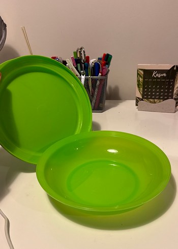 Tupperware 700 ml Yeşil Plastik Saklama Kabı - Görsel 2