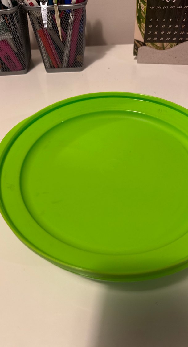 Tupperware 700 ml Yeşil Plastik Saklama Kabı - Görsel 4