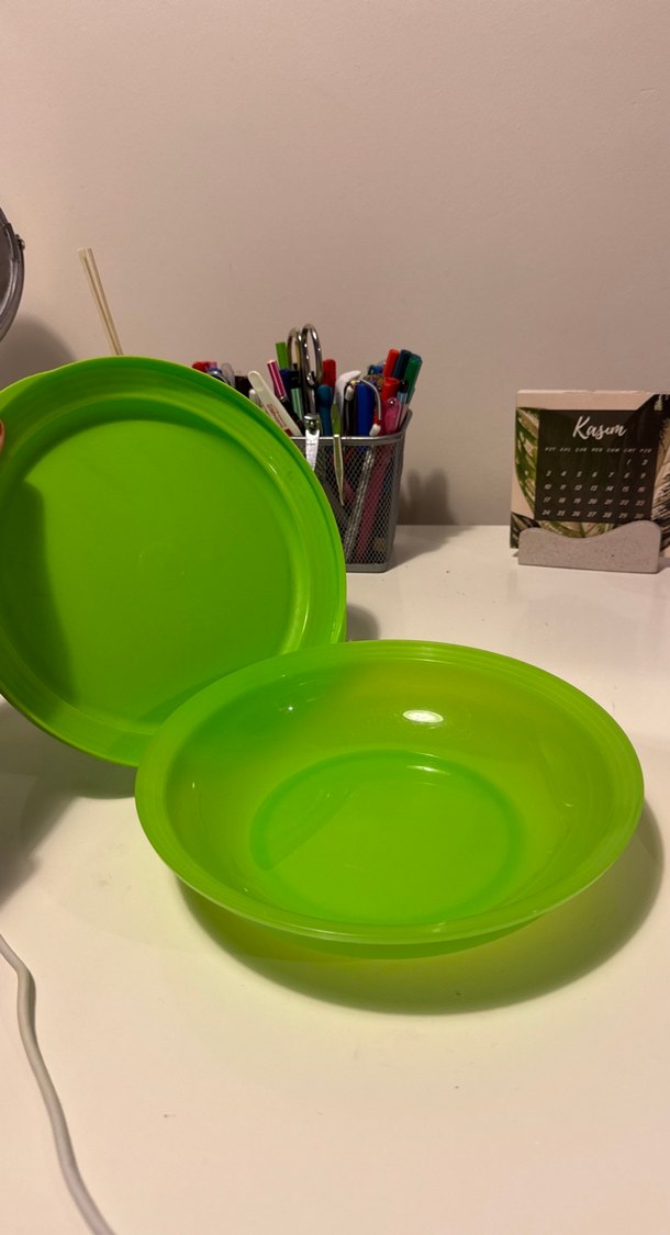 Tupperware 700 ml Yeşil Plastik Saklama Kabı - Görsel 2