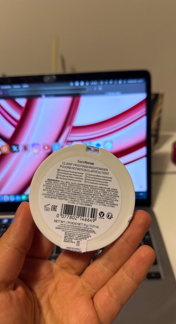 Wet n Wild Barefocus Aydınlatıcı Pudra - Görsel 2