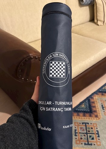 Katlanabilir Satranç Seti - Görsel 2