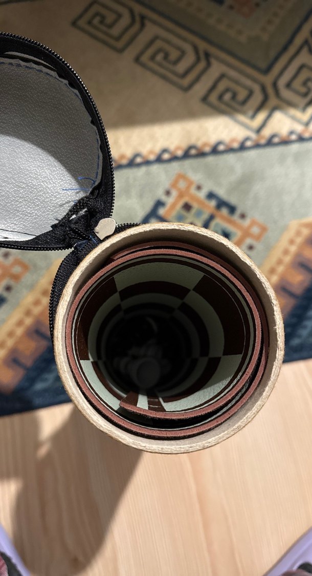 Katlanabilir Satranç Seti - Görsel 3