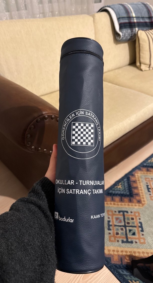 Katlanabilir Satranç Seti - Görsel 2