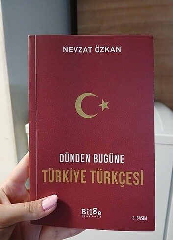 Nevzat Özkan Dünden bugüne Türkiye Türkçesi