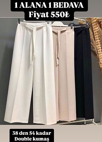 İmdirmde pantolon beden mevcut 