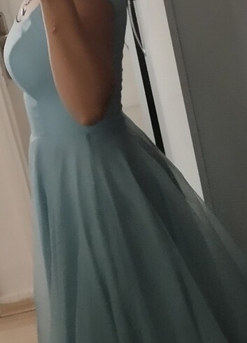 Su Yeşili Elbise - Görsel 3