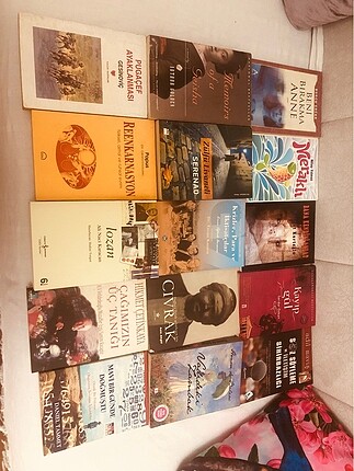 Çeşit çeşit kitap