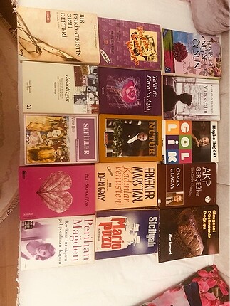  Beden Çeşit çeşit kitap