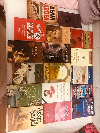  Çeşit çeşit kitap