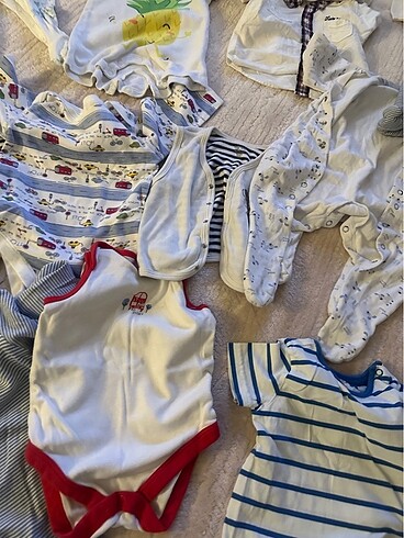 6 Ay Beden çeşitli Renk 3-9 ay çeşitli bebek giysileri