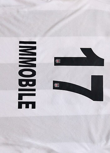 Adidas Orijinal 24/25 Sezonu Beşiktaş Çubuklu Immobile Baskılı Forma