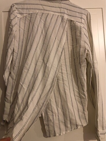 Çizgili gömlek - Görsel 5