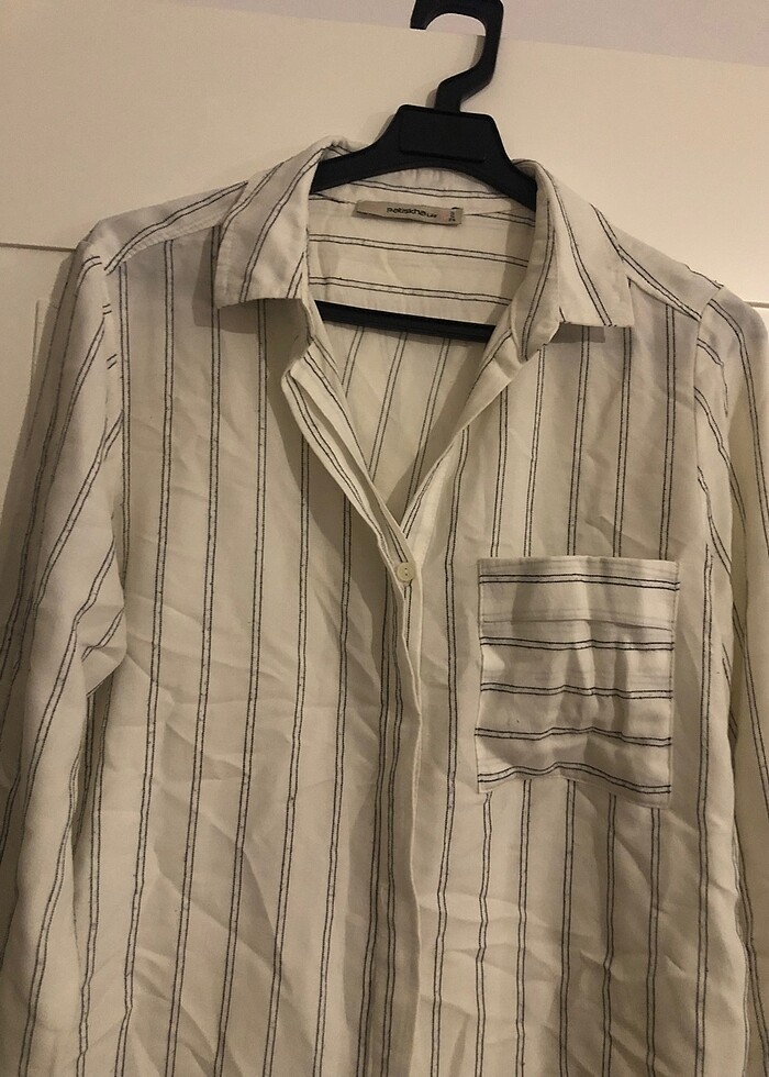 Çizgili gömlek - Görsel 2