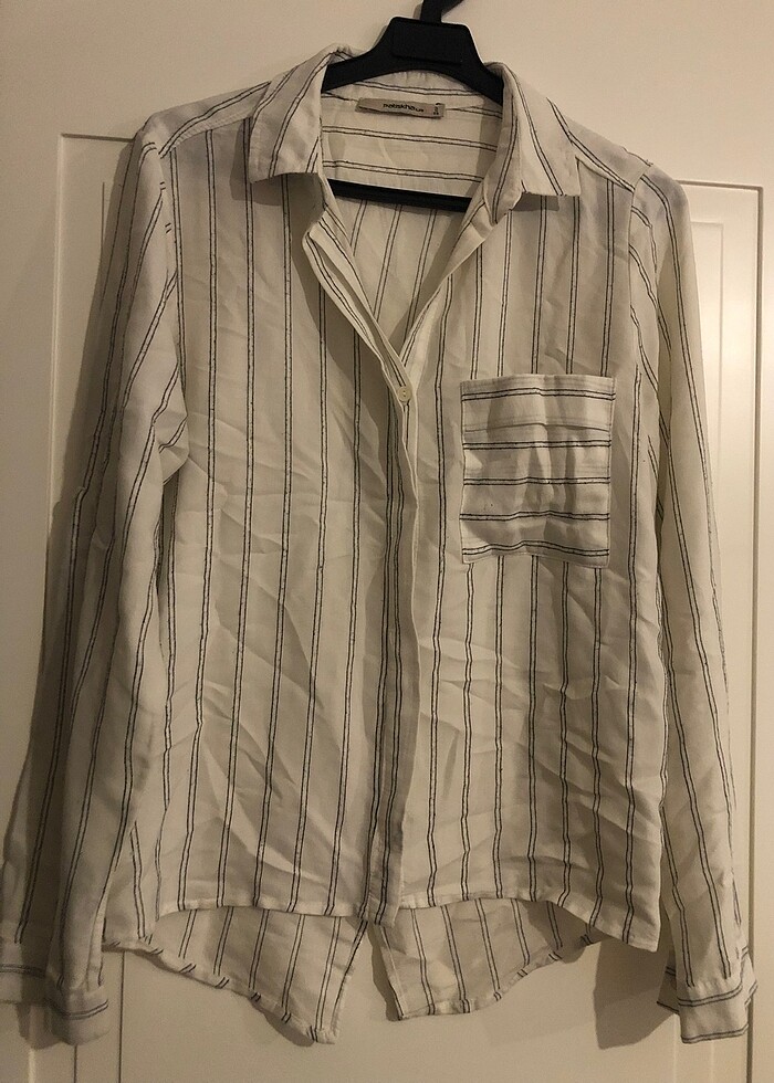 Çizgili gömlek - Görsel 3