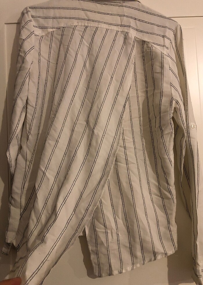 Çizgili gömlek - Görsel 5