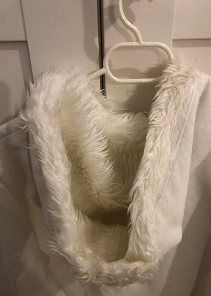 Kapşonlu çok tatlı sweatshirt - Görsel 5