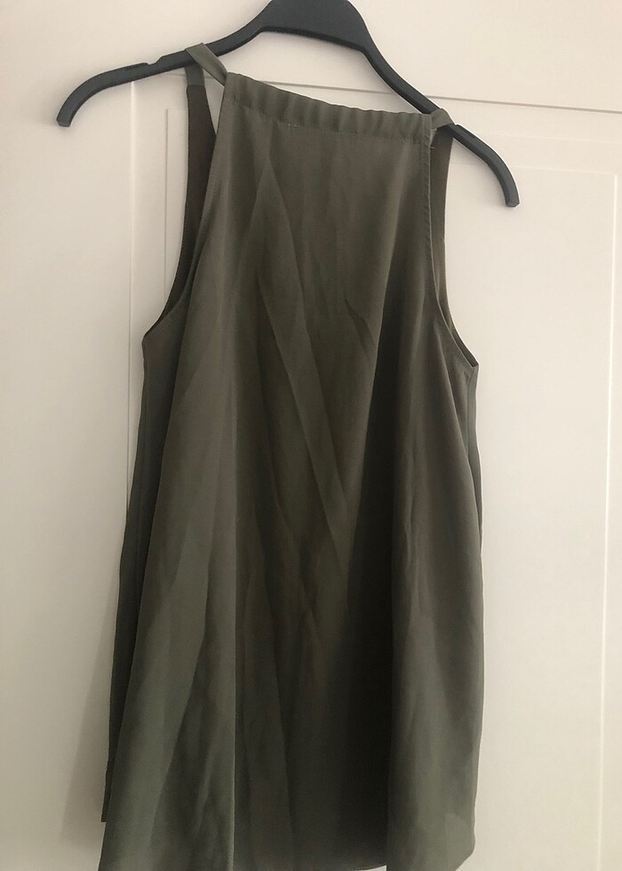 Quzu kolsuz gömlek - Görsel 4