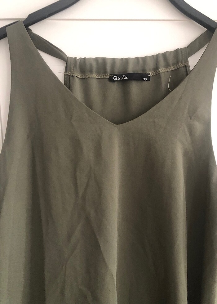 Quzu kolsuz gömlek - Görsel 3